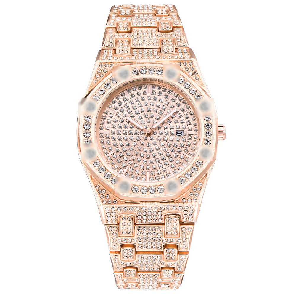 Starry Sky Watch - Stylish Quartz with Diamonds