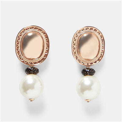 Minimalist European Style Earrings with Diamonds (Wholesale)