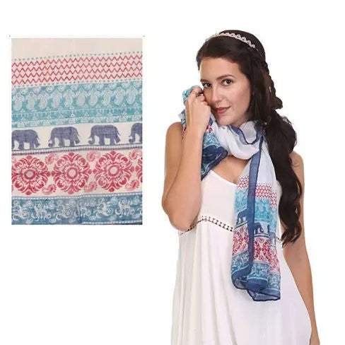 Eli Scarves From TRUNK SHOW Collection