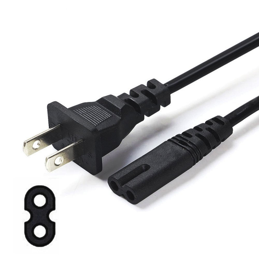 AC Power Supply Adapter Cable for Sony Playstation PS2 PS3 PSP PS4 LED LCD TV Printer DVD Player Laptop Charger Cord by Honglei
