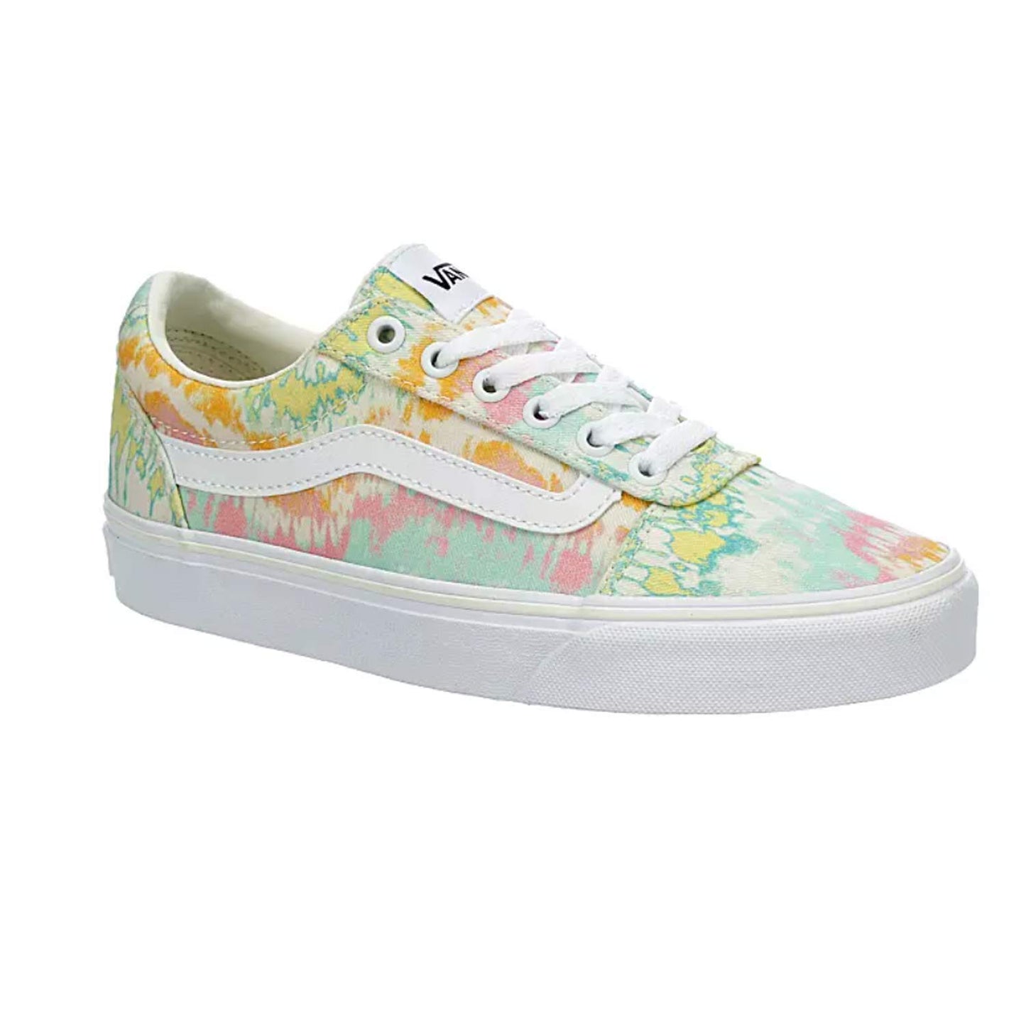 Vans Womens Ward Sneaker Tie Dye 8 Multicolor