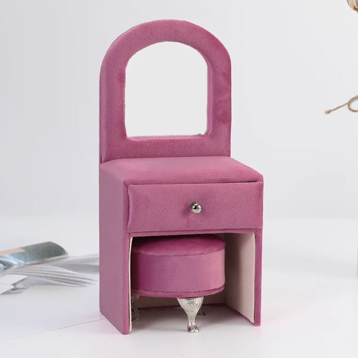 Solid Color Dutch Flannel Doll House Furniture