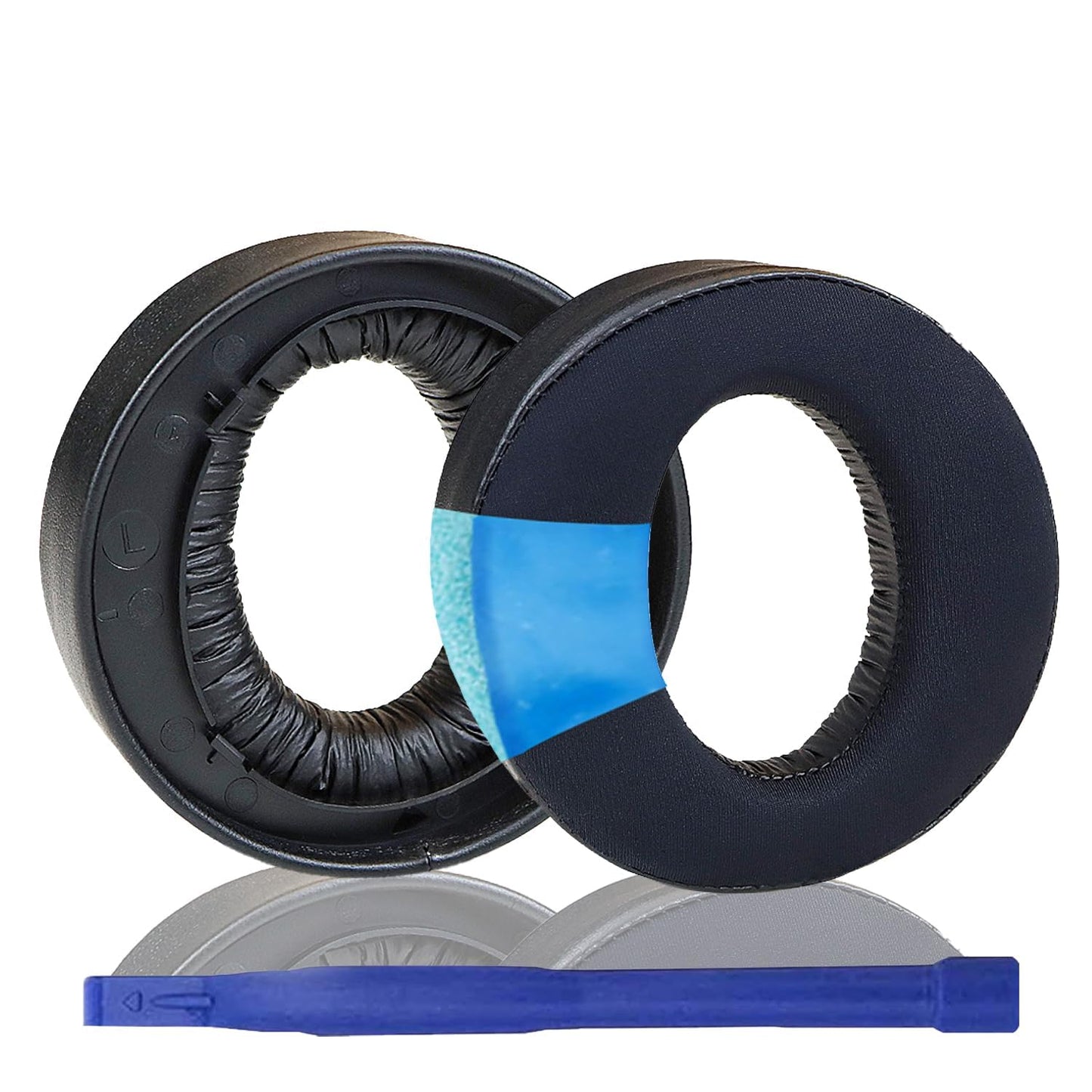 Pulse 3D Earpads Cushions Replacement for Sony PlayStation 5 Pulse 3D PS5 HeadsetPS5 Cooling Gel Ear Pads Replacement Ear CushionsEar Cups Accessories with Noise Isolation Foam(Black)