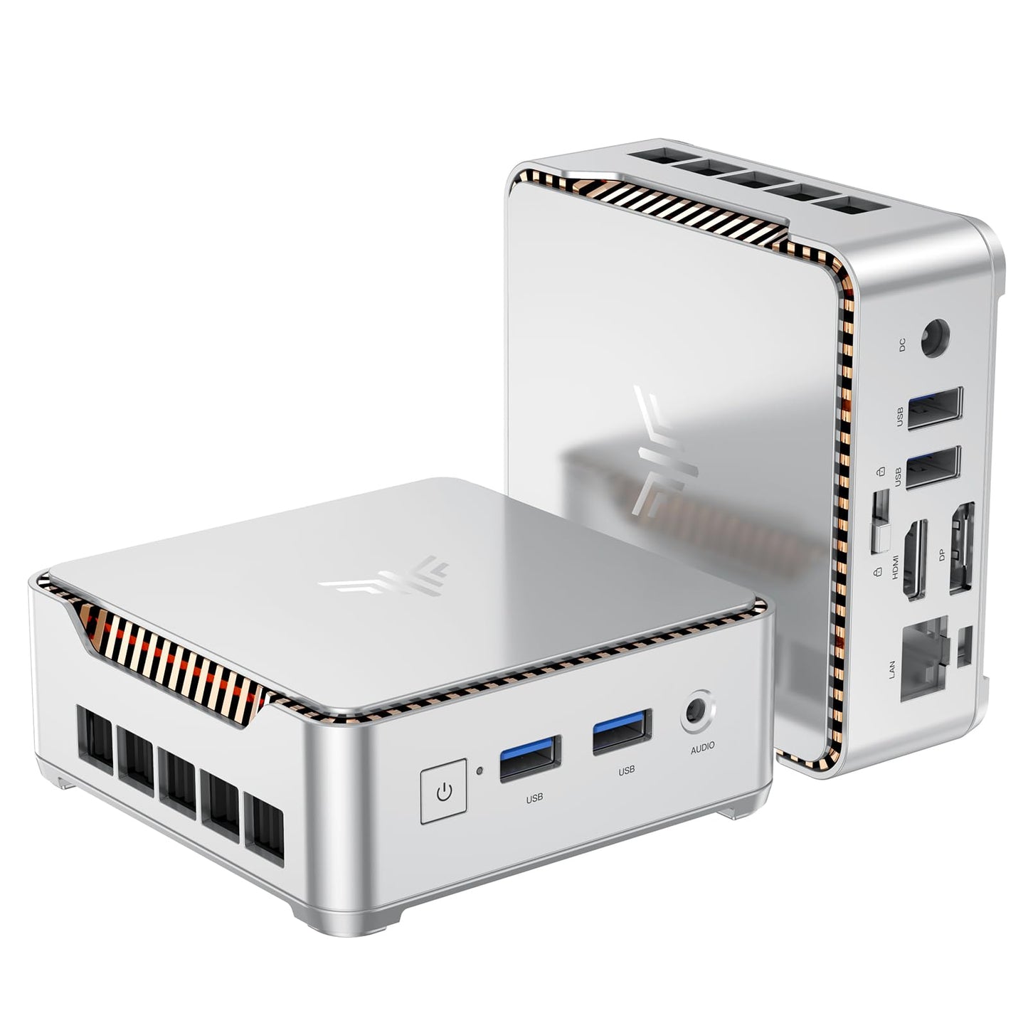 KAMRUI Essenx E2 Mini PC Windows 11 pro12th Twin Lake N150 Mini PC(up to 3.6GHz)8GB DDR 256GB M.2 SSD Micro PCSupport DP 4K Triple DisplayWiFiBTVESAGigabit Ethernet Desktop Computer pc Office