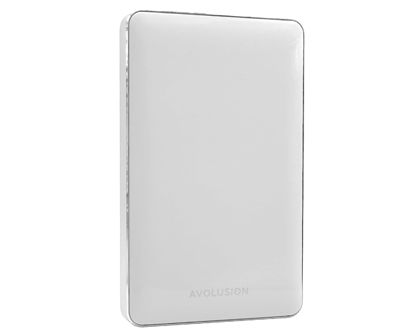Avolusion T1 Series 1TB USB 3.0 Portable External Hard Drive for PC Mac PlayStation & Xbox (White) - 2 Year Warranty