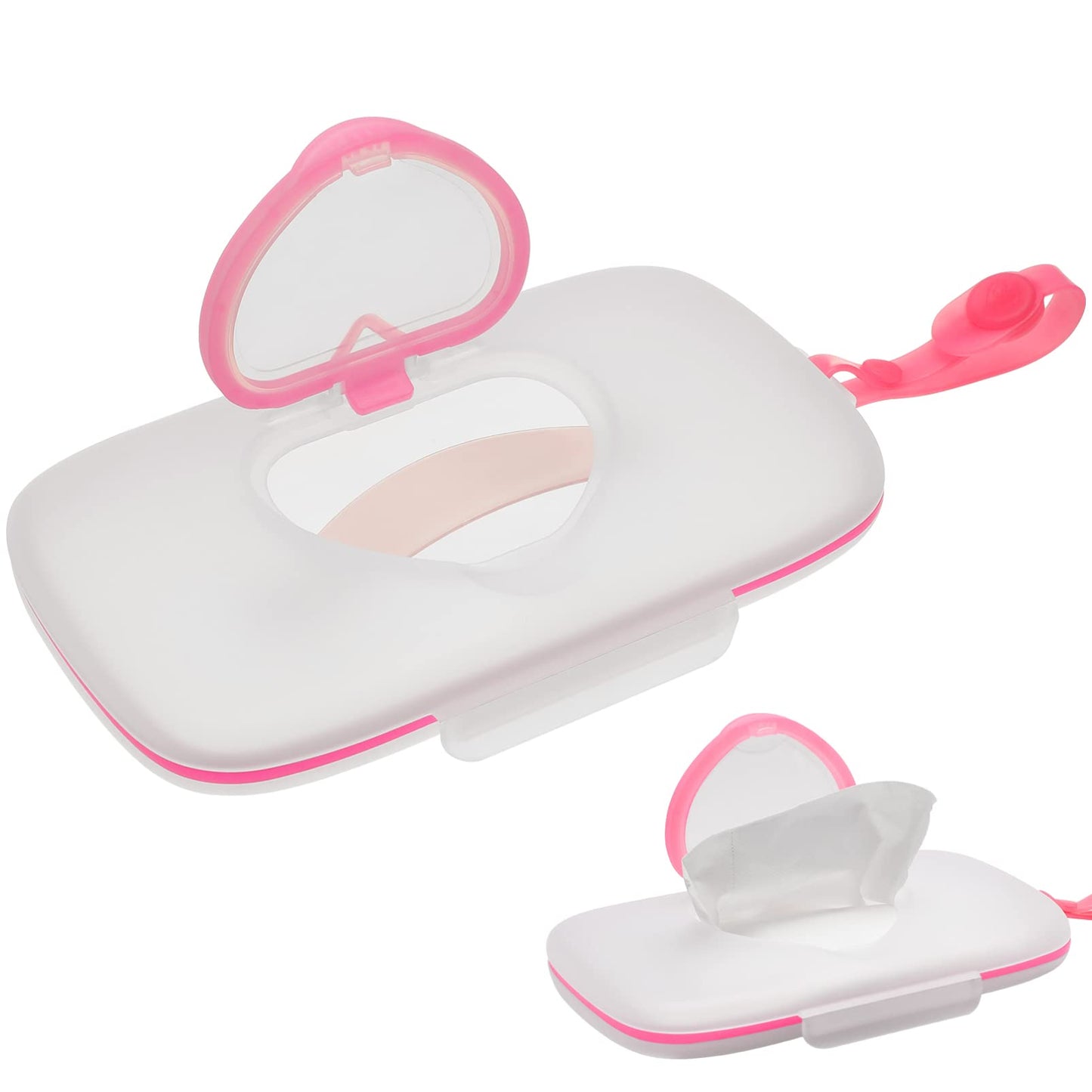 Wipes Holder Baby Wipes Dispenser Tissue Paper Box Baby Wipes Case Portable Stroller Hanging Box 22 X 13.5 X 3 cm Baby Wipes Dispenser for Travel