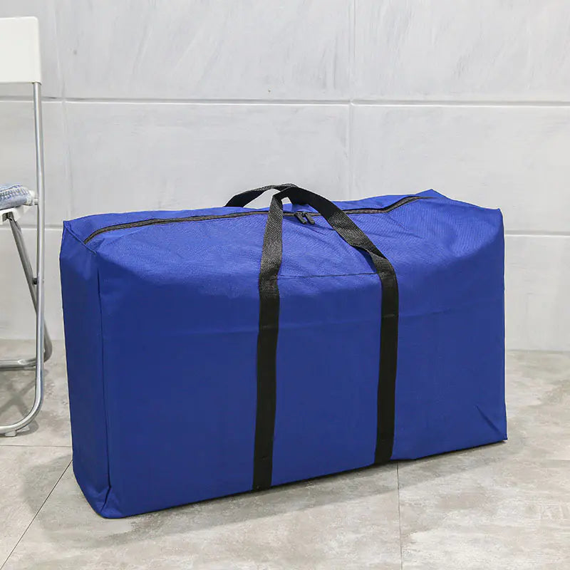 Quilt Storage Bag for Organizing Bedding and Blankets