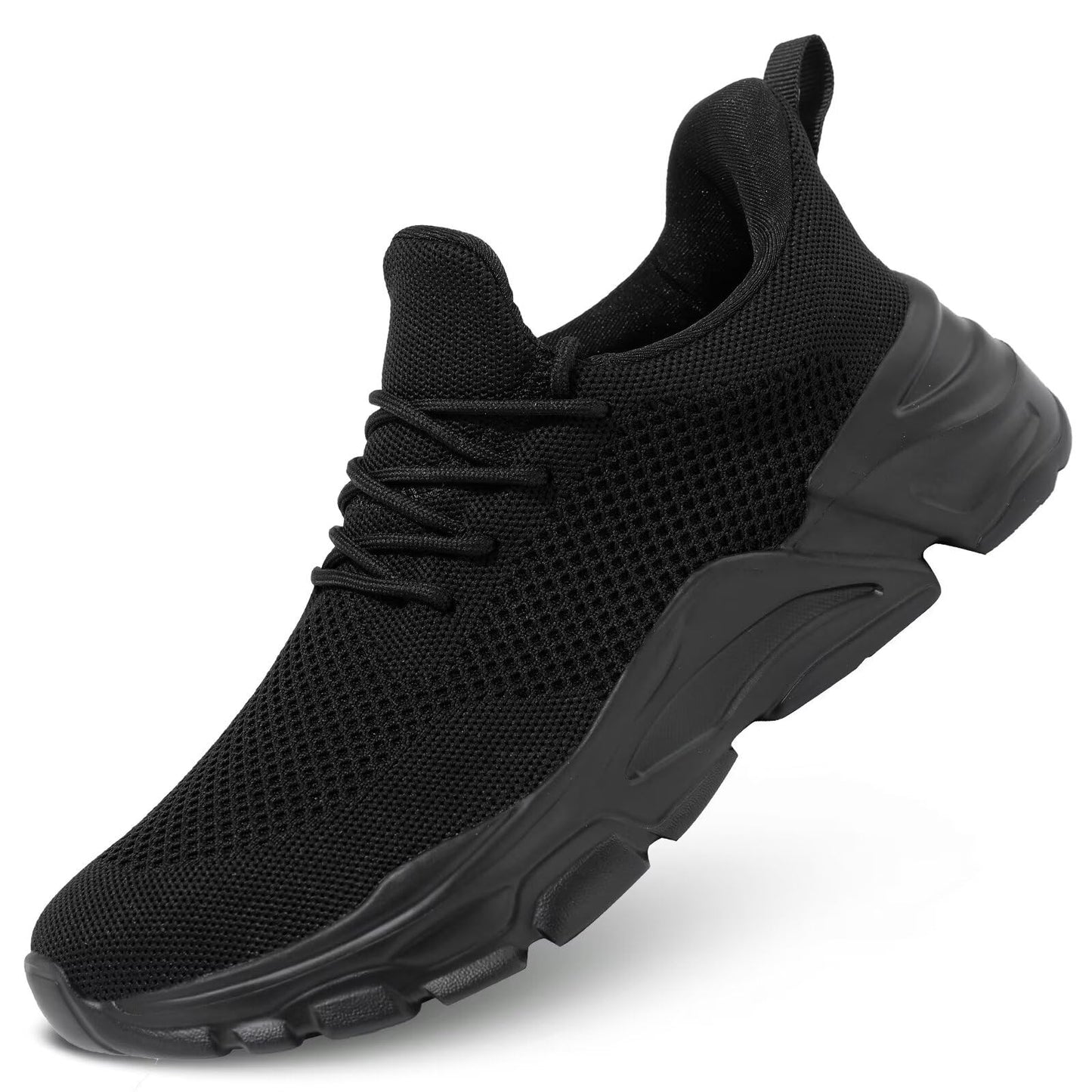 Mens Running Sneakers Tennis Walking Shoes Fashion Ultra Light Breathable Gym Casual Work Cross Trainer