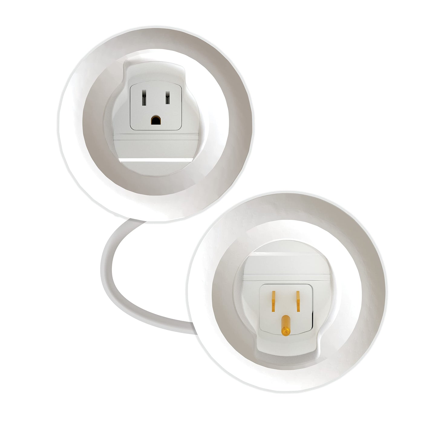 Legrand - Wiremold Cable Hider for Wall Mount TV White In Wall Cable Concealer for In Wall Cord Management Hide TV Cords for Wall Mount TV In Wall ZKT101