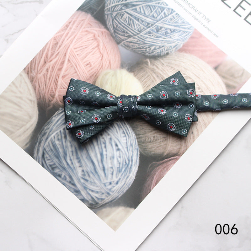 Men's Business Bow Tie - British Style Fashion