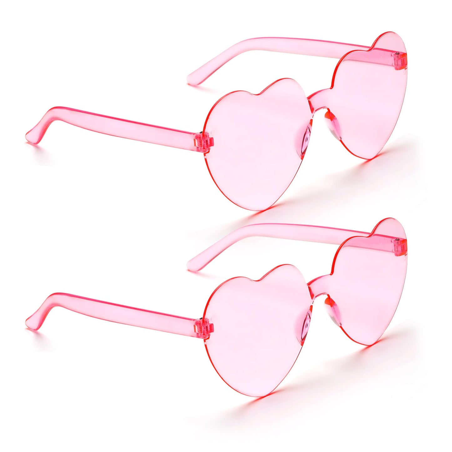 Heart Sunglasses Heart Shaped Sunglasses Womens Trendy 2024 Pink Heart Sunglasses for Women Oversized Sunglasses Womens Bulk Womens Sunglasses Trendy Halloween Party Favors Party Supplies Festival
