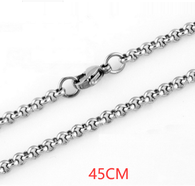 Men's Pendant Necklace with Chain