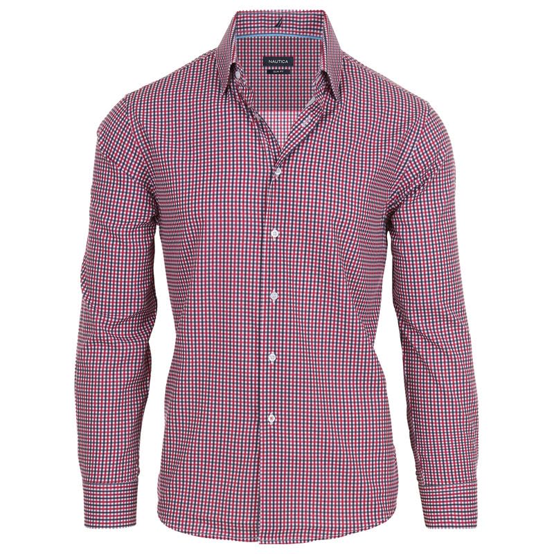 NAUTICA Mens Formal Multi Plaid