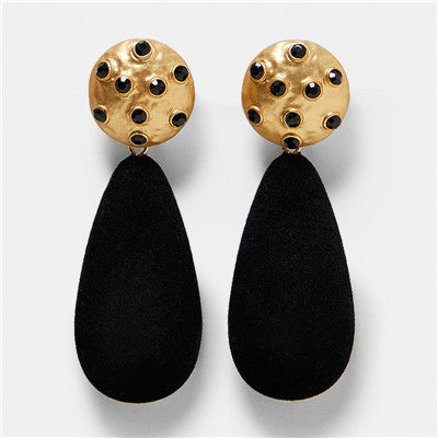 Minimalist European Style Earrings with Diamonds (Wholesale)