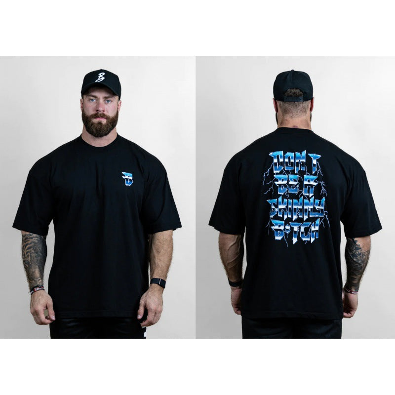 Chris Bumstead Men's Gym T-Shirts for Workouts