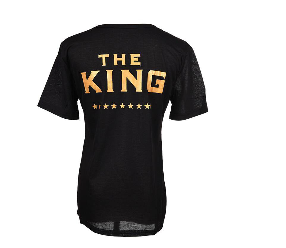Couple T-Shirts, Summer Cover-Up, Short Sleeve