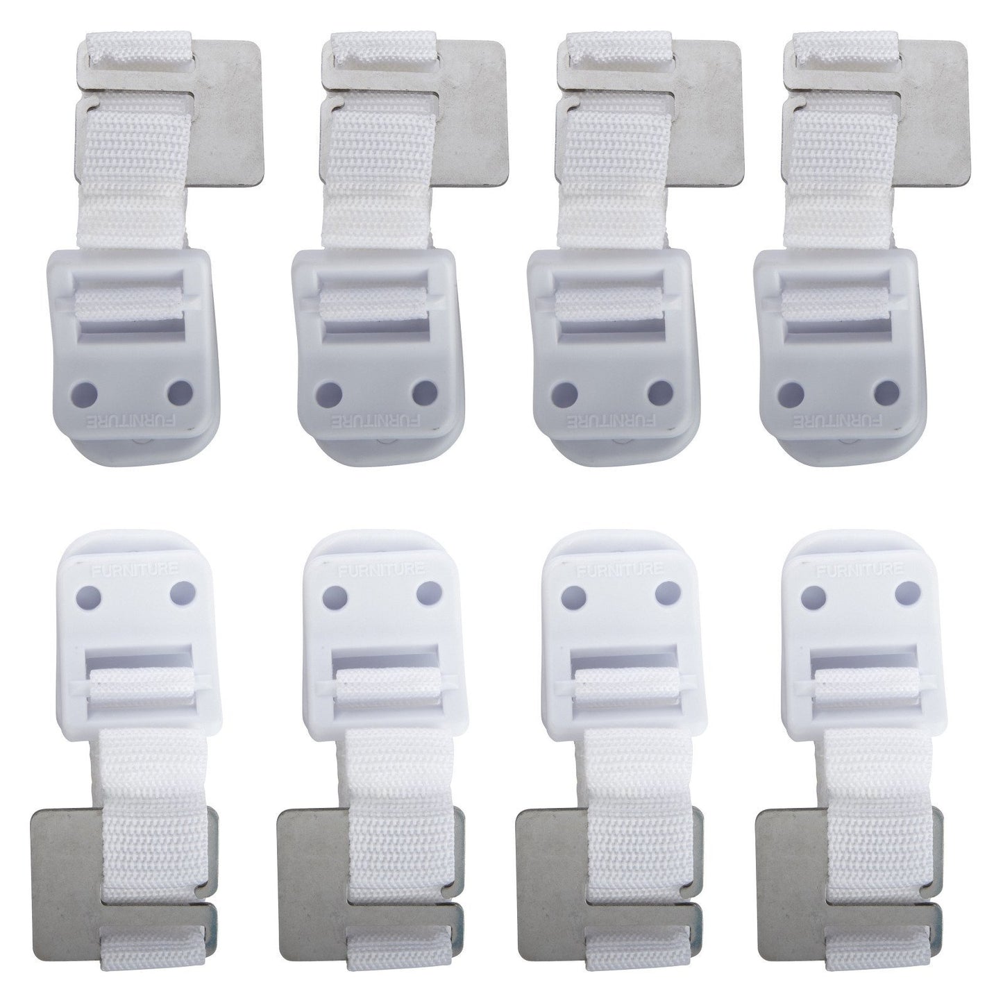 Safety 1st Furniture Wall Straps 8 Count