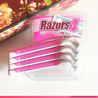 Comfort Manual Razors for Men and Women, 4 Pcs Set