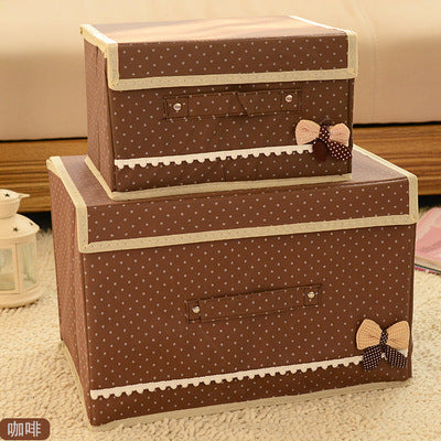 Storage Box and Organizer Furniture