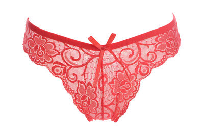 Seamless Lace Underwear - Women's Briefs
