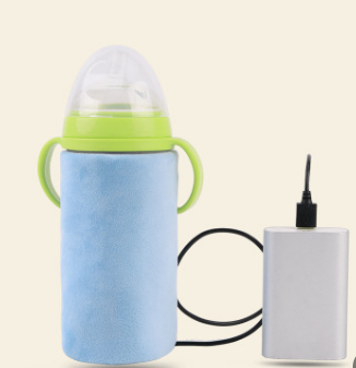 USB Bottle Warmer Sleeve for Baby Bottles