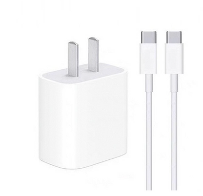 Apple 20W PD Fast Charger with Data Cable for Phone 6-15