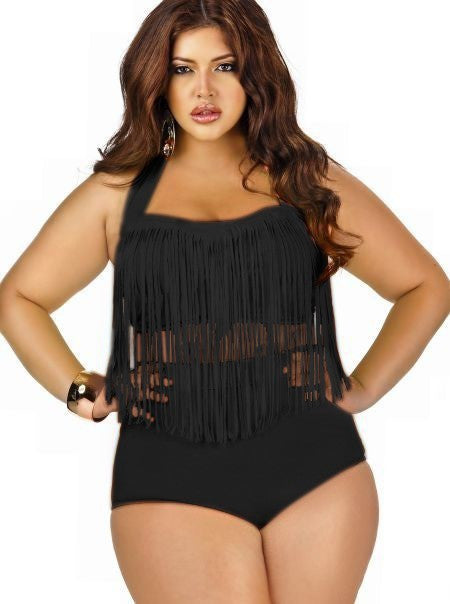 Women's Fringe Bikini Swimwear