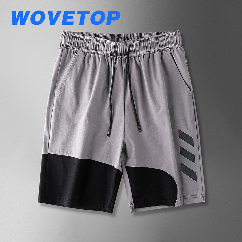 Men's Summer Athletic Shorts for Soccer & Basketball