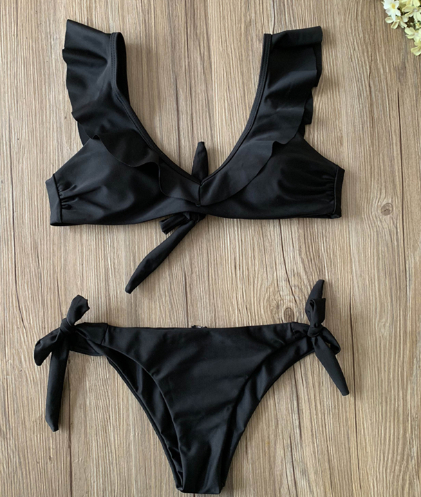 Swimwear Set - Two-Piece Design