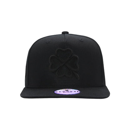 Ferreti Culiacan Good Luck Flat Brim Hat - Flat Bill Hats for Men Black Hats for Men Flat Brim Hats for Men and Women Mens Flat Bill Hats Gorras Planas para Hombre Adjustable Size