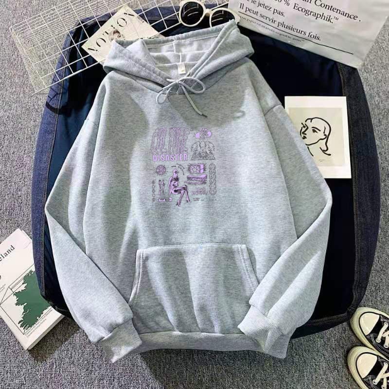 Thickened Loose Velvet Hoodies for Women
