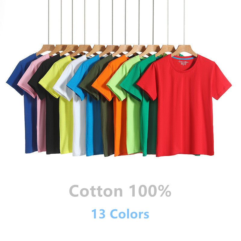 Casual Cotton T-shirts for Men and Women