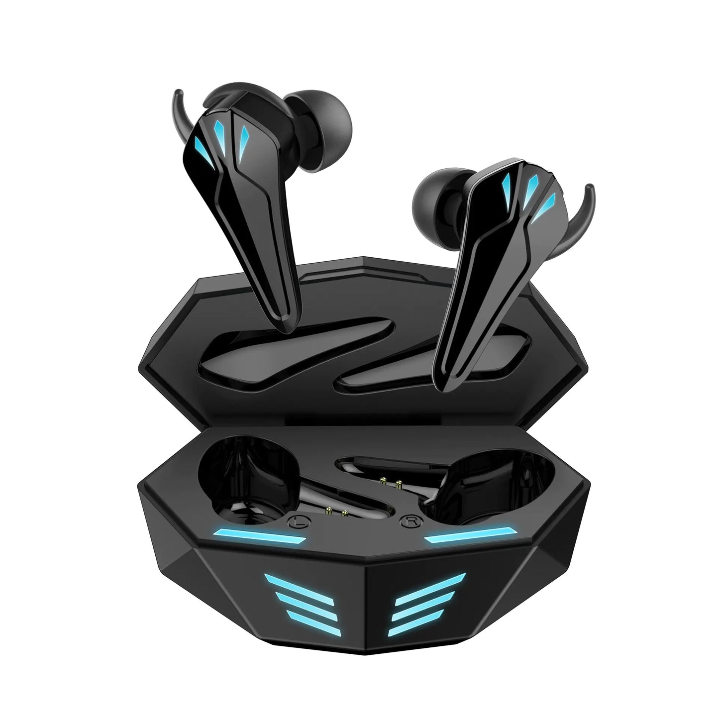 Gaming True Wireless Earbuds with Low Latency and IPX7