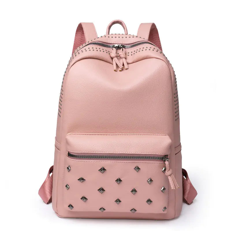 Women's Designer Anti-Splash PU Leather Backpacks