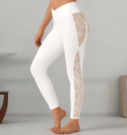 Waist Yoga Leggings