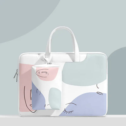 Cute Girl's Laptop Bag with Liner for Notebooks