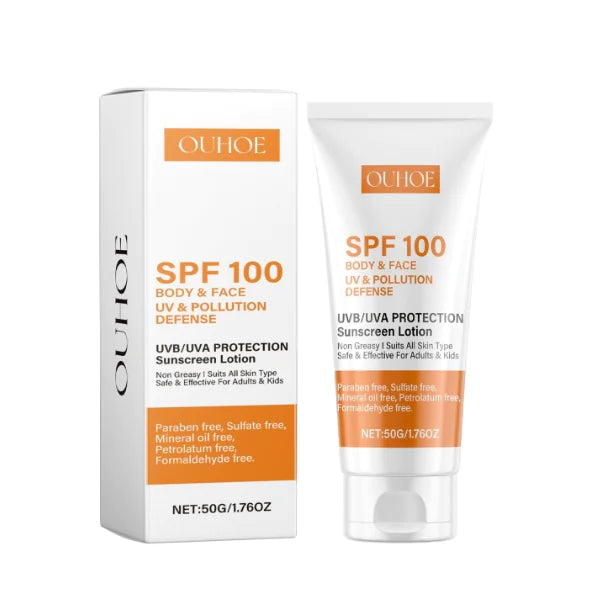 Protection Sunscreen Lotion Emulsion