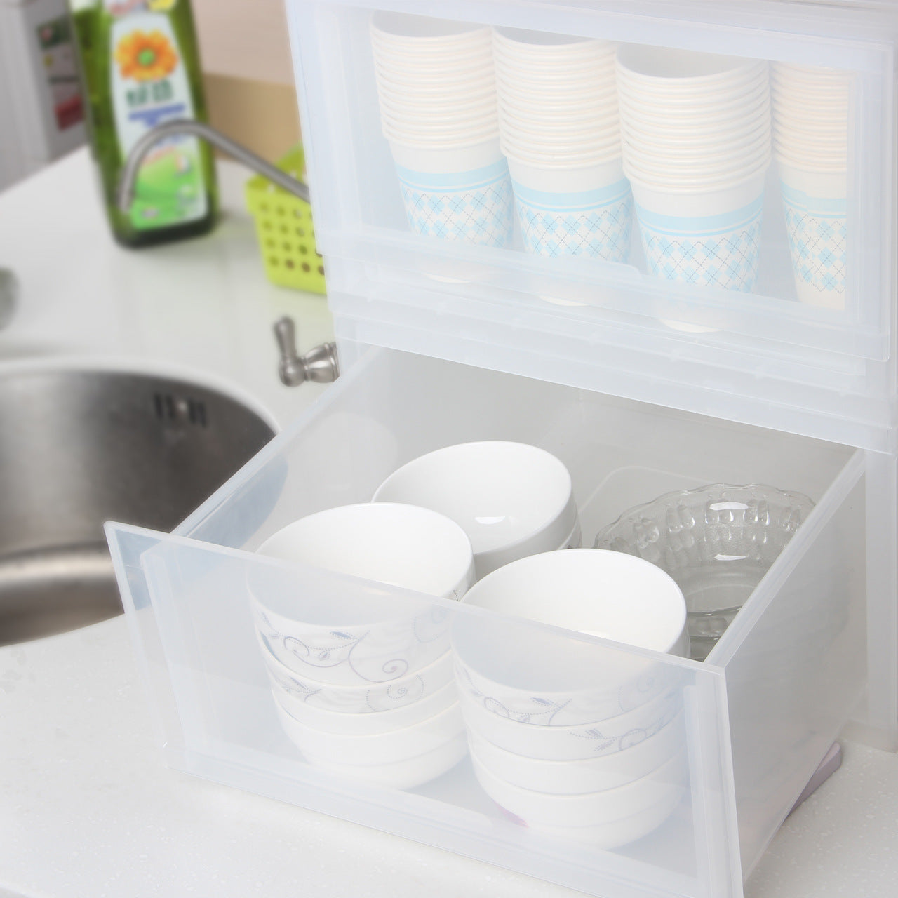 Storage Cabinet and Organizer Box Furniture