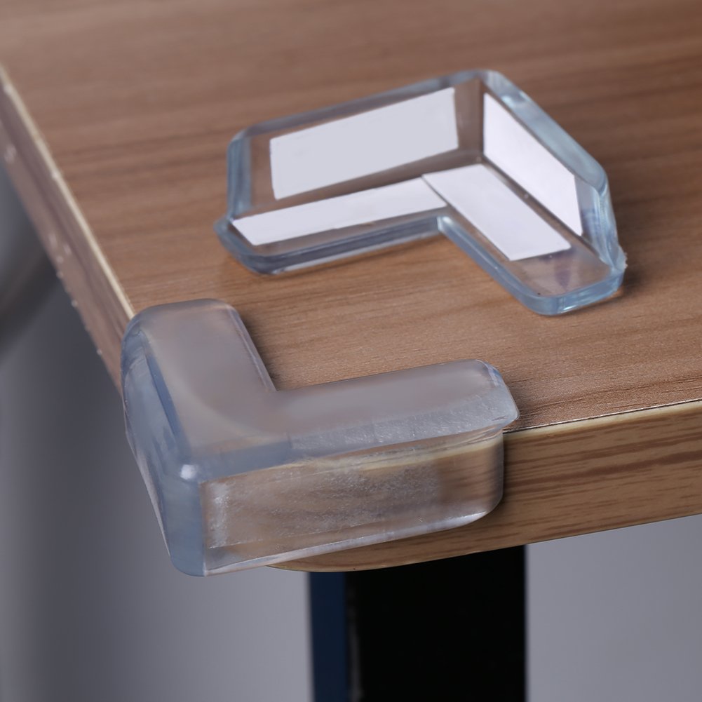 Table Corner Protector 15Pcs Baby Kid Safety Transparent Protector Pad Furniture Table Corner for Furniture