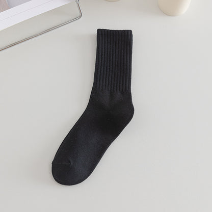 Men's Autumn and Winter Sports Mid-Calf Socks