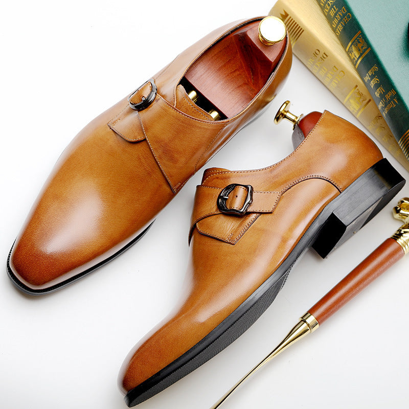 Men's British Fashion Business Casual Shoes