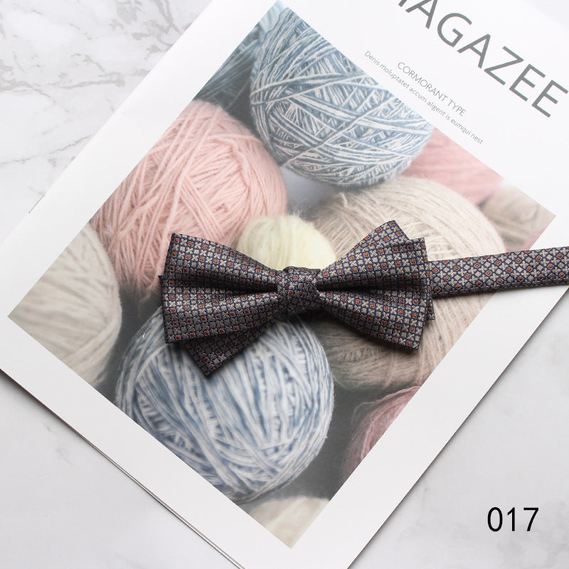 Men's Business Bow Tie - British Style Fashion