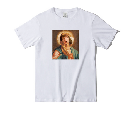 Couple's Short Sleeve T-Shirts (Half Sleeve)