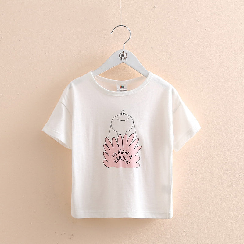 Cute Baby Short Sleeve T-Shirt