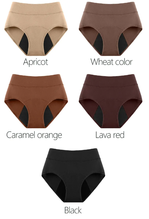 3-Layer Absorbent Menstrual Underwear