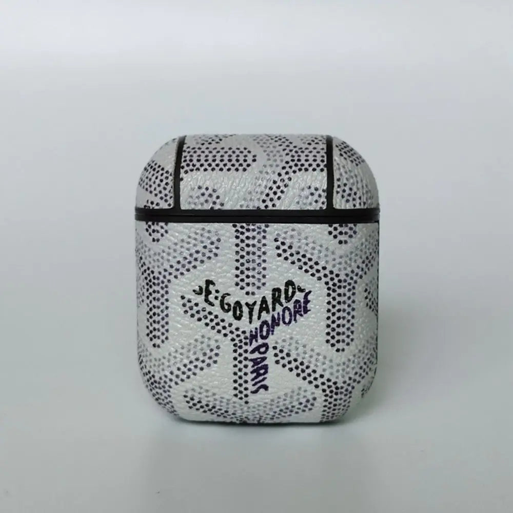 Goyard Protective Case for AirPods Wireless Earbuds