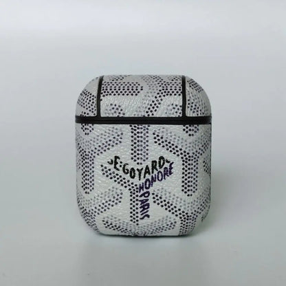 Goyard Protective Case for AirPods Wireless Earbuds