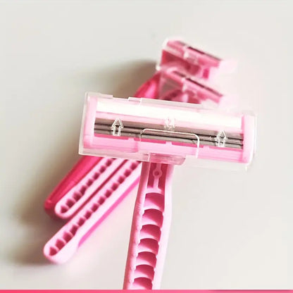 Comfort Manual Razors for Men and Women, 4 Pcs Set