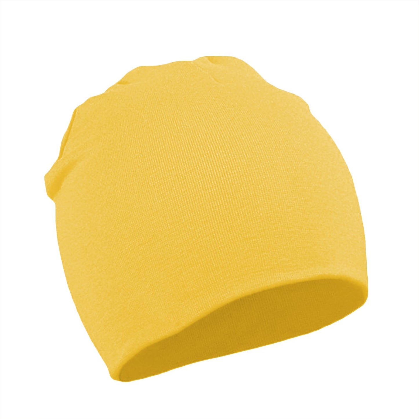 Zando Toddler Yellow Beanie Hat Soft Knit Toddler Hats Boys Age 2-4 Toddler Beanies for Boys Girls Newborn Baby Hats Baby Beanie Caps for Halloween Warm Toddler Winter Hat Yellow 2-4T