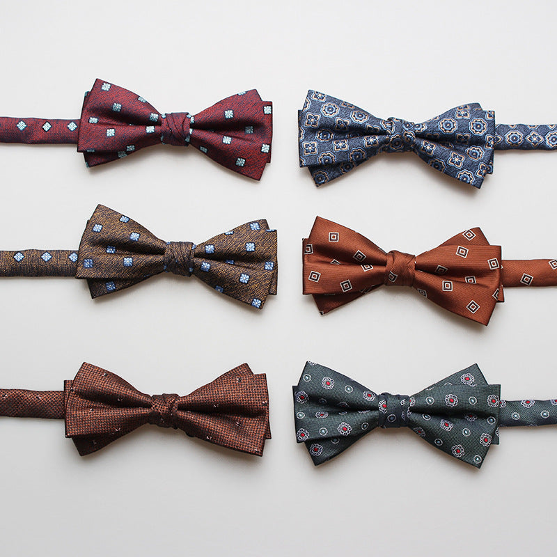 Men's Business Bow Tie - British Style Fashion